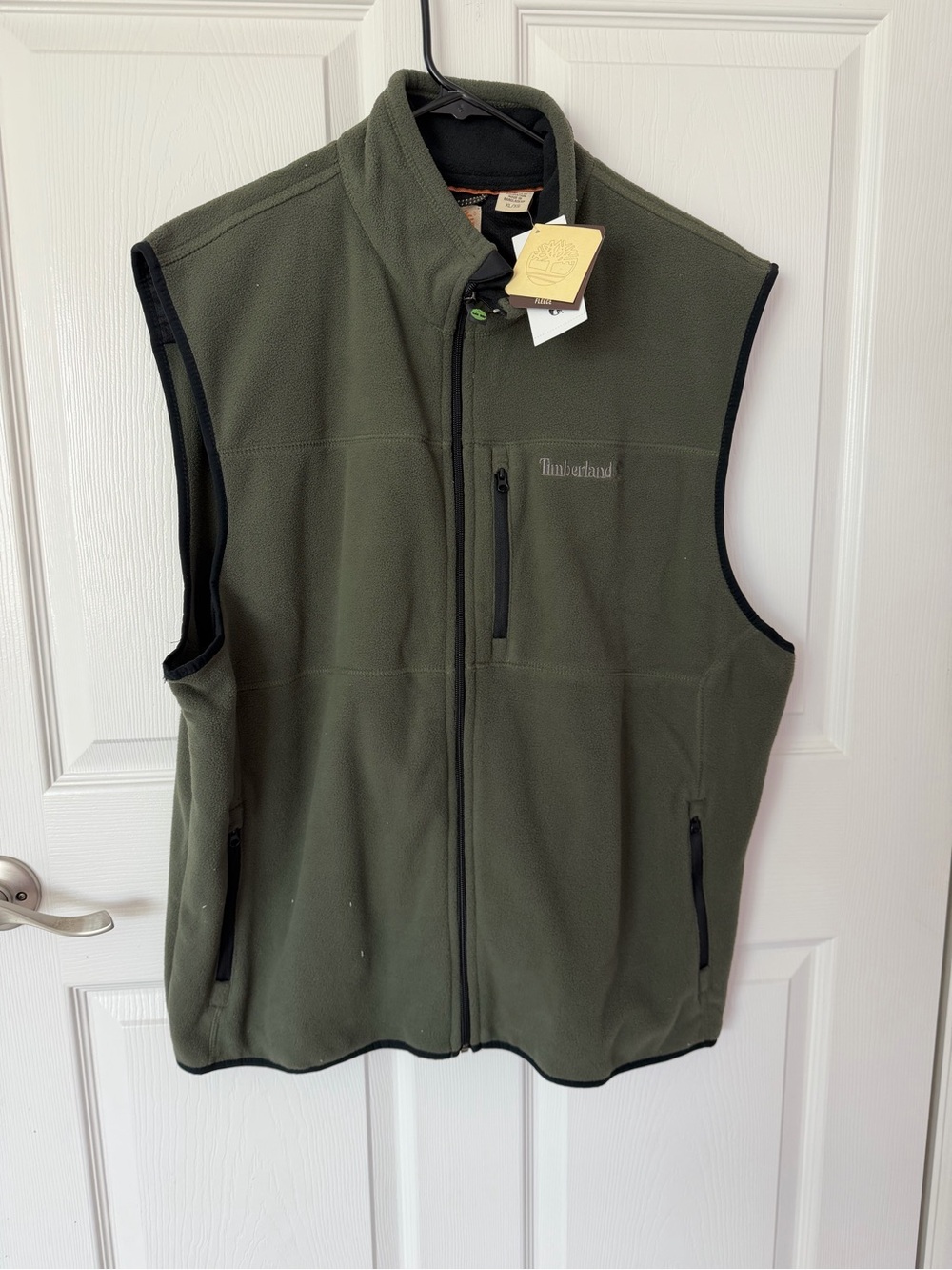 NWT Timberland Fleece Vest